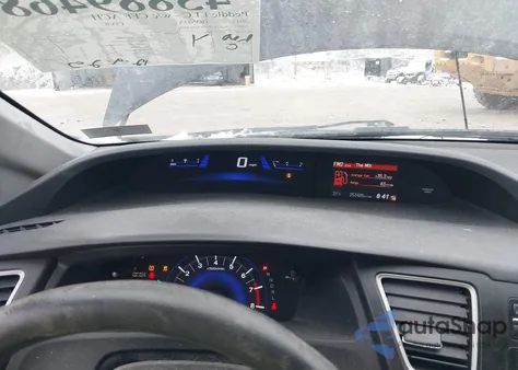 2015 Honda Civic Lx из США, поврежденный, VIN 2HGFB2F53FH534909